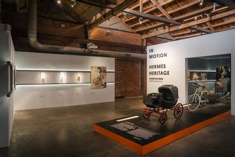 “Hermès Heritage – In Motion” exhibition